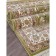 Rectangular carpet Merinos Aravia, size 200x285 cm, color Green