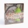 Set Gift Ethel "Heat inside": kitchener 40x73cm, take 17x17cm; cotton 100%