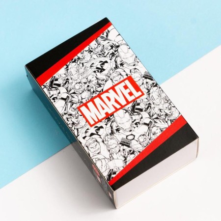 Набор носков "Мстители", MARVEL, 2 пары, 25-27 см-2