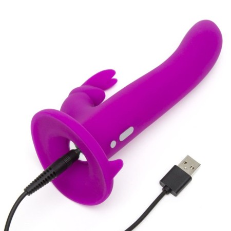 Strap-on Rabbit Strap-on Kit, purple-4