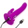Strap-on Rabbit Strap-on Kit, purple