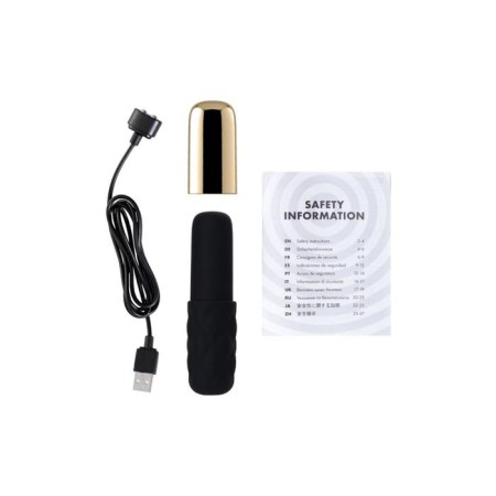 Satiffyer Mini Lovely Honey, silicone, black color, 11.4 cm-7