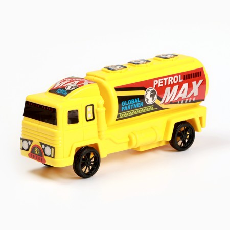 Plastic machine "gas outlet" 19 x 6 x 9 cm, mix-2
