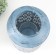 Summary metal per 1 candle "Arabica" d = 8.5 cm aged silver 19x34 cm