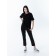 T-shirt unisex, size 44-46, black color