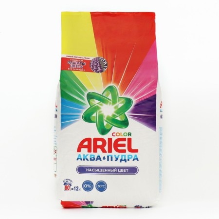 Ariel Color washing powder "Saturated color", automatic, 12 kg-3