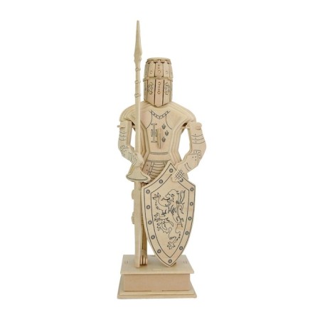 3D-model team wooden miracle-brief "Knight No. 5"