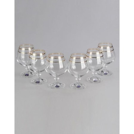 A set of glasses for Brandy "Angela", 400 ml, 6 pcs.-1