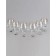 A set of glasses for Brandy "Angela", 400 ml, 6 pcs.