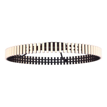Ceiling Ceiling ST LUCE. SL6203.402.50. Estense. 1x50 W, LED, 3000K, 4000 LM, 80x80x13 cm, black color-4