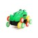 Frog-crossing machine, works on batteries, green color