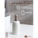Savanna liquid soap dispenser, 310 ml, white color