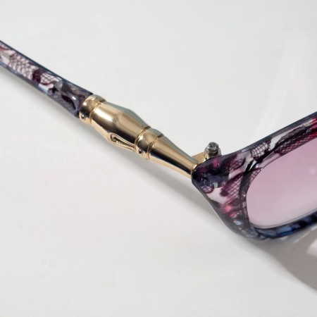 Ready glasses east 6623 tinted, purple, bending pipe, +1.5-4