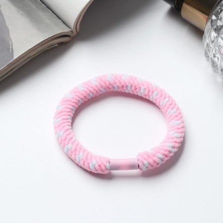 Hair gum "Sport" Classic bright style, 5 cm, mix