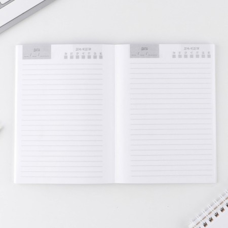 Diary "Best Educator", in a soft cover, A6, 64 sheet format-2