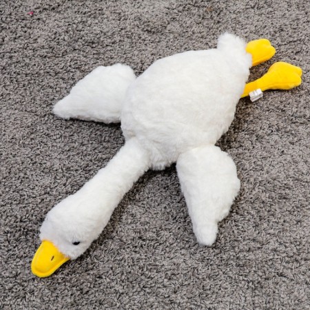 Skill of a soft toy "Goose", 50 cm-2