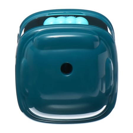 Electric sharpener (batteries are not included). It works from 2 aa batteries turquoise-2