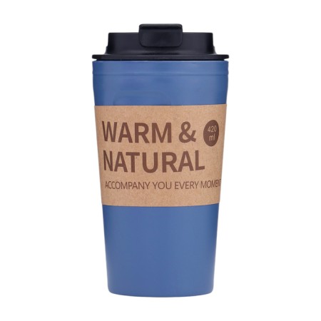 Thermal circle, 420 ml, casual, retains heat 2 hours, blue-3