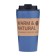 Thermal circle, 420 ml, casual, retains heat 2 hours, blue