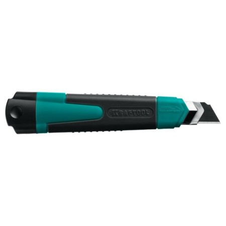 Knife Kraftool 09199, with a segmented blade, 18 mm
