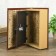 Safe Brush Tree leatherette "Key to Success" 24x16x6 cm
