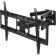 ARM Media PT-16 TV, up to 40 kg, 22-65 ", wall-mounted, turn and slope, black