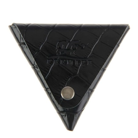 Case for coins on the button, the color is black