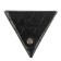 Case for coins on the button, the color is black