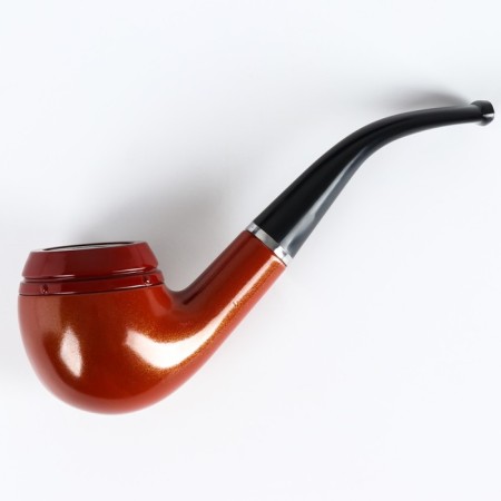 Kommer's smoking pipe "Commander", classic, 14 cm-2