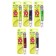 Automatic ball pen, 10 colors, "Carioca" "FLUO", Node 1.0 mm, fluorescent palette, mix