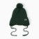 Children's hat, green color, size 52-54