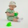 Pesnopher-football play Children's Minaku, green color, height 62-68 cm
