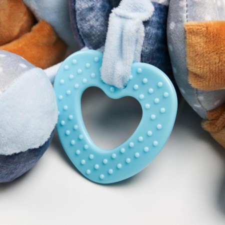 Stretching - spiral soft with a rattle "Bunny Push", I crush-2