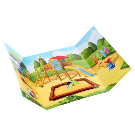 Magnetic game "Dress the doll: Baby"-10