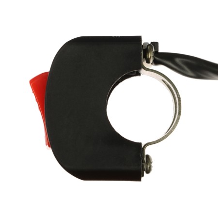Cartage motorcycle keypad on the steering wheel, plastic, 2 modes, wire 30 cm-2