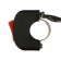 Cartage motorcycle keypad on the steering wheel, plastic, 2 modes, wire 30 cm
