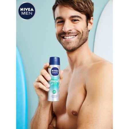 Deodorant Antipramaiser Spray Nivea Men "Fresh Kick" Effect of freshness, 150 ml-3