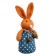 Soft toy "Rabbit", with bells, species mix