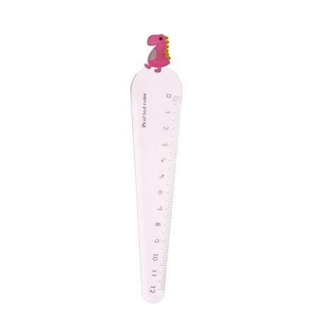 Line 12 cm "dinosaurus", plastic, mix-5