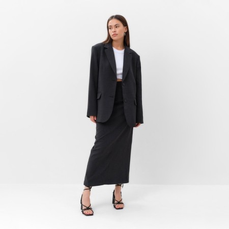 Women's skirt Maxi Mist, R.S, black-2