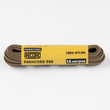 Paracord 550 "Master K." nylon, bed, D - 4 mm, 10 m-1