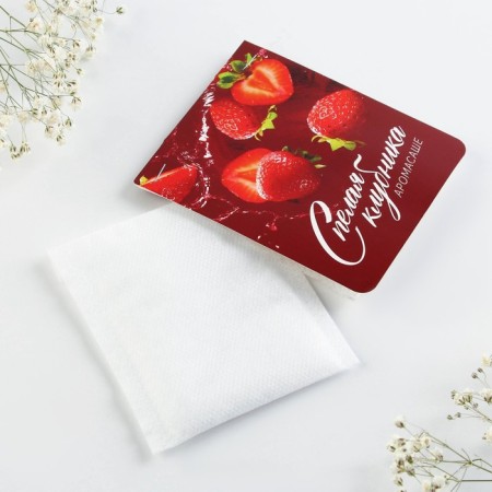 Fragrance for the house (Sasha) "Ripe strawberries", 8 x 15.5 cm.-1