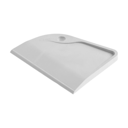 Rubber Tundra Spatula "Parus", white, 125 mm