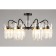 Ceiling chandelier Pavarolo E27 480W