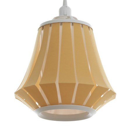Lamp Bayerlux "Desser" E27 15W yellow 29x29x25-125 cm-1