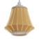 Lamp Bayerlux "Desser" E27 15W yellow 29x29x25-125 cm