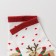 Children's socks "New Year's deer", white color, size 14-16