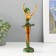 Polystone souvenir "Ballerina in a green pack" 22x8x6 cm