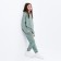 Kids (hoodies, trousers) minku color khaki, height 140 cm