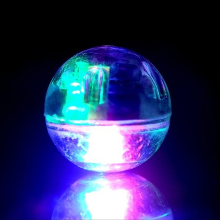 Set for experiments "jumping balls", 2 forms, 6 colors-3